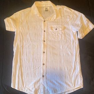 Old navy boy button down shirt